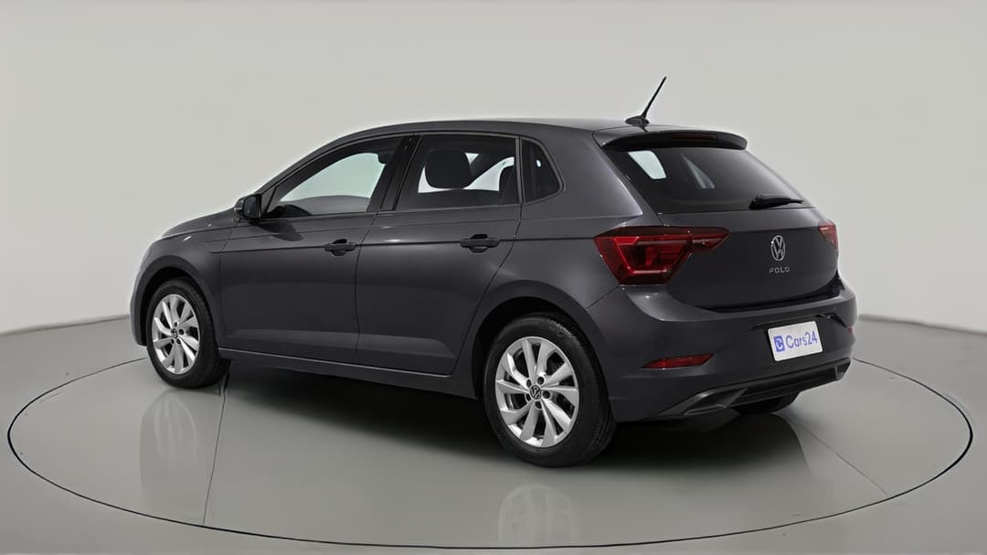 2023 Volkswagen Polo Style (restricted Features), Automatic, 21885 km, Left Back Diagonal (45- Degree) View