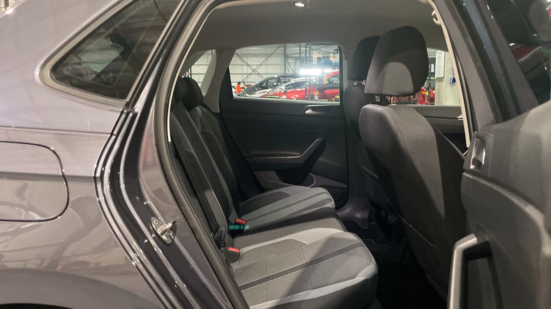 2023 Volkswagen Polo Style (restricted Features), Automatic, 21885 km, Right Side Rear Door Cabin View