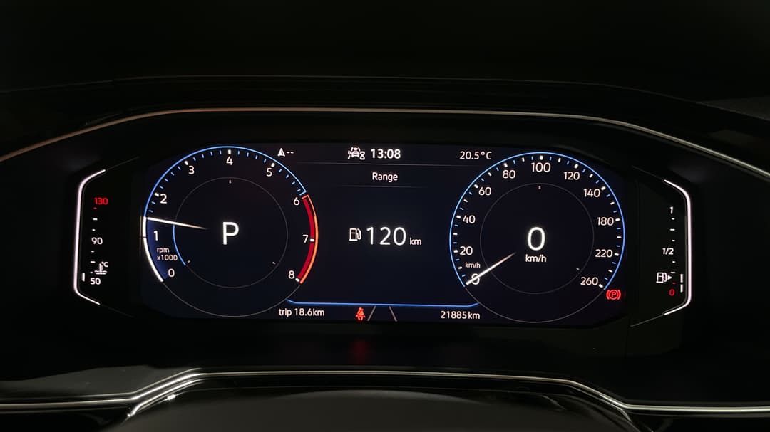 2023 Volkswagen Polo Style (restricted Features), Automatic, 21885 km, Odometer View