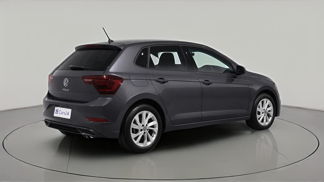 2023 Volkswagen Polo Style (restricted Features), Automatic, 21885 km, Right Back Diagonal (45- Degree) View