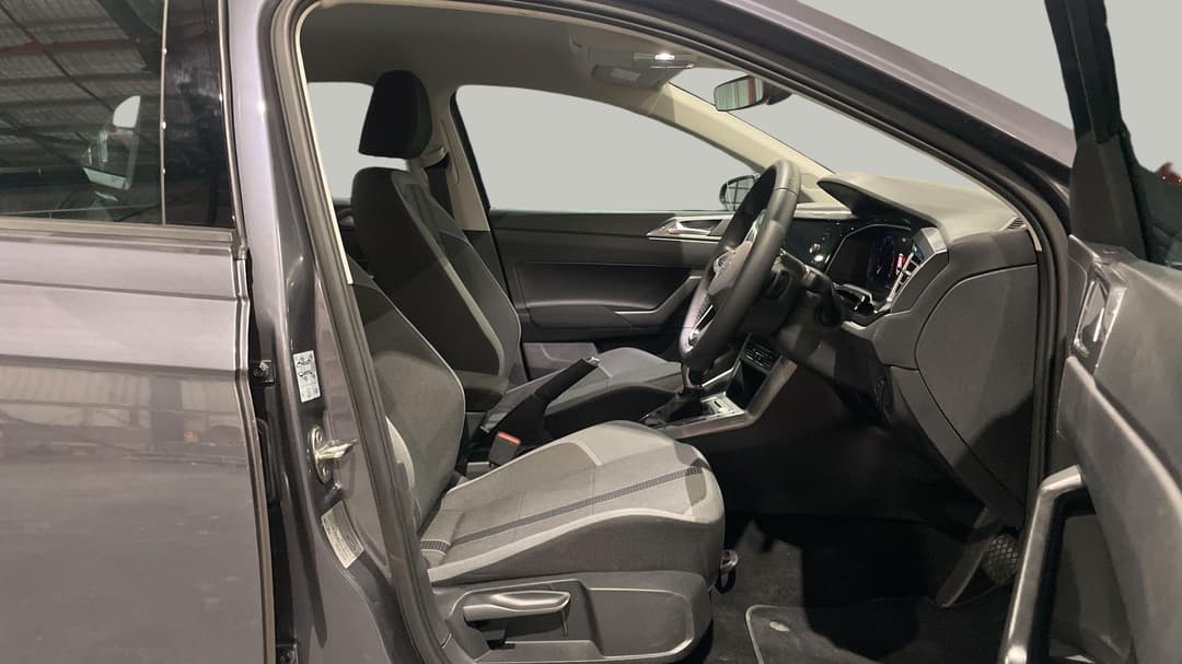 2023 Volkswagen Polo Style (restricted Features), Automatic, 21885 km, Right Side Front Door Cabin View