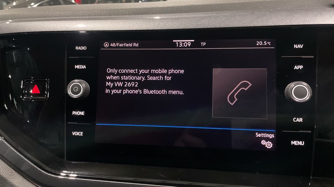 2023 Volkswagen Polo Style (restricted Features), Automatic, 21885 km, Android/Apple Car Play