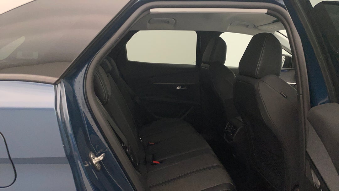 Right Side Rear Door Cabin View