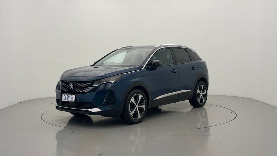 Left Front Diagonal (45- Degree) View