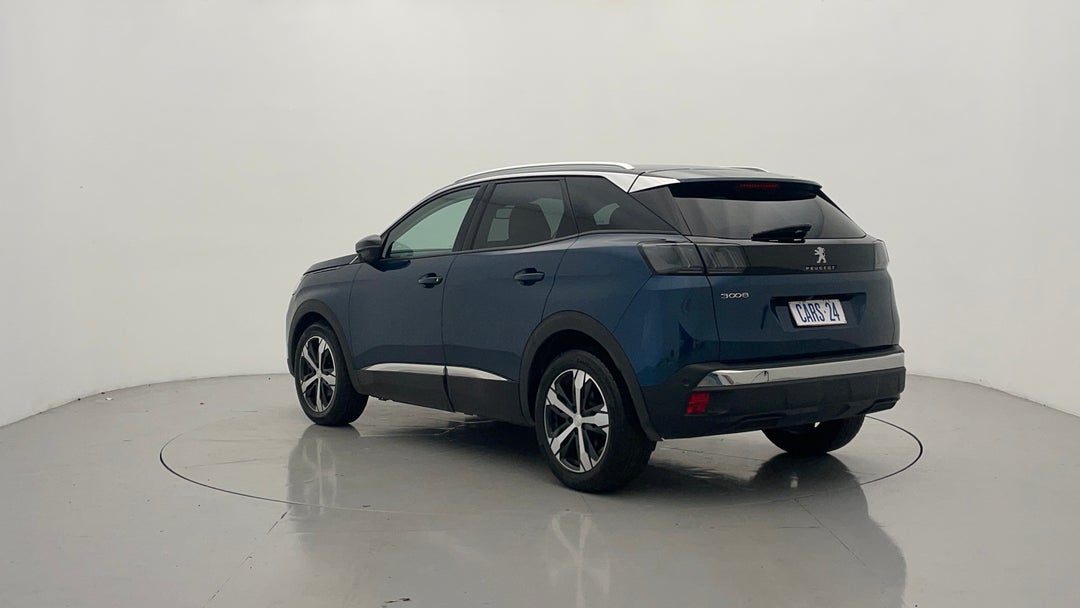 Left Back Diagonal (45- Degree) View