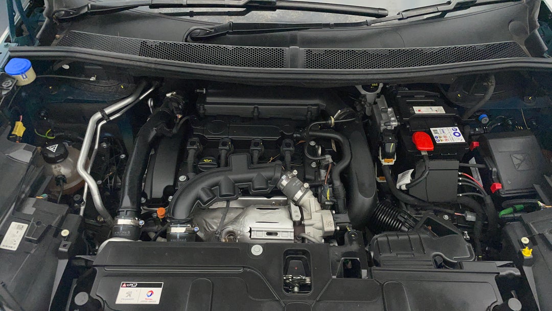 Open Bonnet (Engine)
