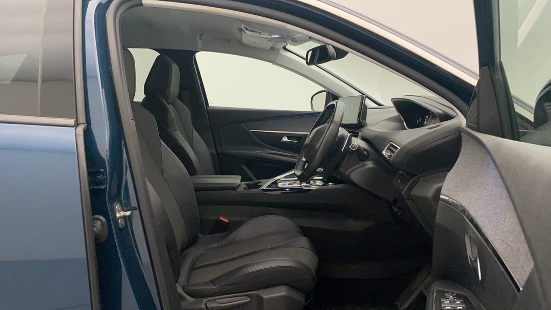 Right Side Front Door Cabin View