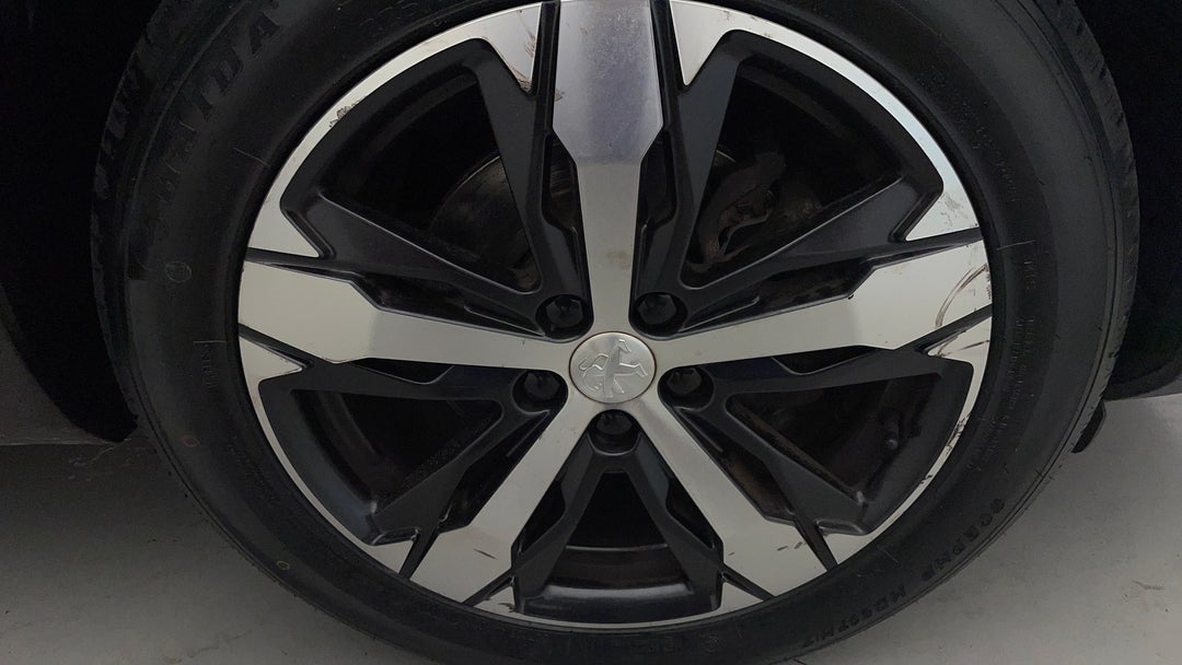 Wheels Rim Front RHS Scuff