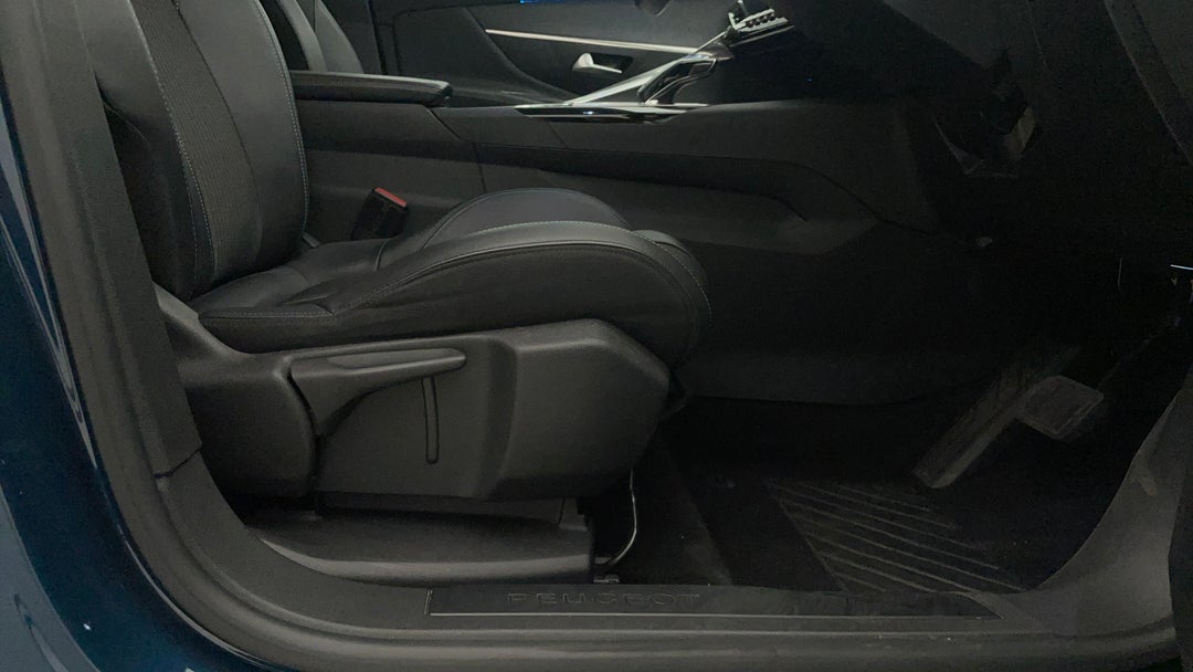 Drivers Side Adjustment Panel