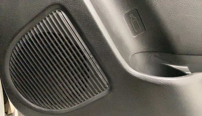 2019 Maruti S PRESSO VXI+, Petrol, Manual, 51,395 km, Speaker