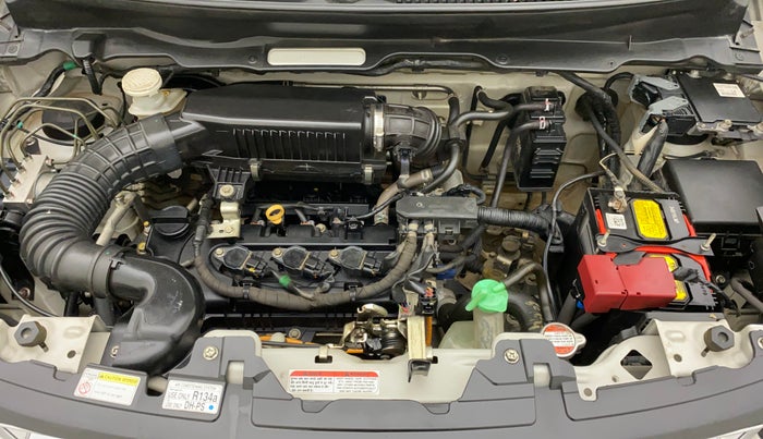 2019 Maruti S PRESSO VXI+, Petrol, Manual, 51,395 km, Open Bonet