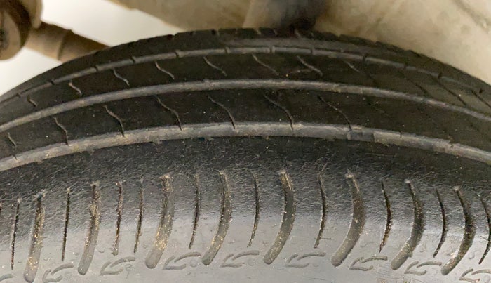 2019 Maruti S PRESSO VXI+, Petrol, Manual, 51,395 km, Right Rear Tyre Tread