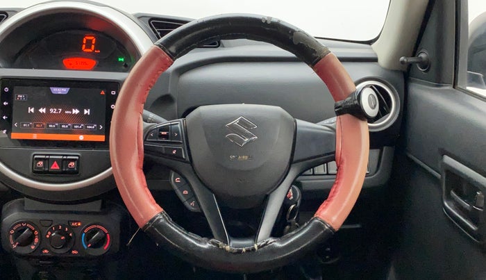 2019 Maruti S PRESSO VXI+, Petrol, Manual, 51,395 km, Steering Wheel Close Up