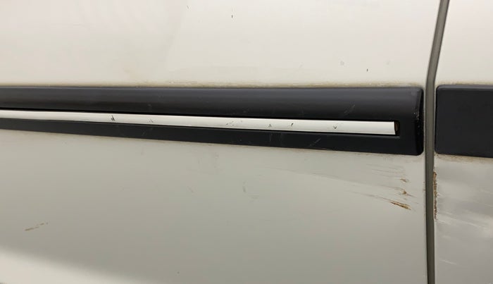 2019 Maruti S PRESSO VXI+, Petrol, Manual, 51,395 km, Front passenger door - Slightly dented