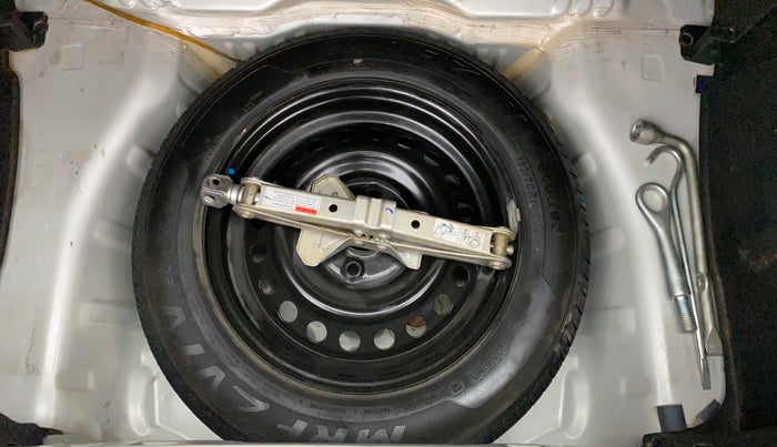 2019 Maruti S PRESSO VXI+, Petrol, Manual, 51,395 km, Spare Tyre