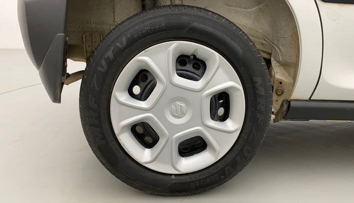 2019 Maruti S PRESSO VXI+, Petrol, Manual, 51,395 km, Right Rear Wheel