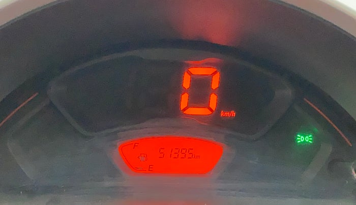 2019 Maruti S PRESSO VXI+, Petrol, Manual, 51,395 km, Odometer Image