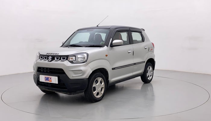 2019 Maruti S PRESSO VXI+, Petrol, Manual, 51,395 km, Left Front Diagonal