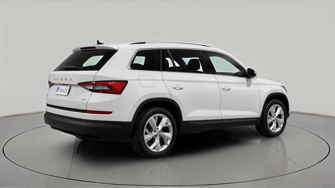 2020 SKODA Kodiaq 132 Tsi (4x4), Automatic, 65572 km, Right Back Diagonal (45- Degree) View