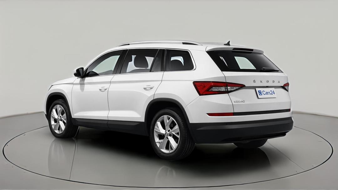 2020 SKODA Kodiaq 132 Tsi (4x4), Automatic, 65572 km, Left Back Diagonal (45- Degree) View