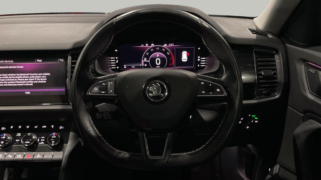 2020 SKODA Kodiaq 132 Tsi (4x4), Automatic, 65572 km, Steering Wheel Close-up