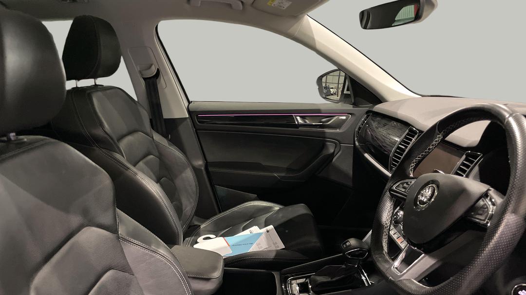 2020 SKODA Kodiaq 132 Tsi (4x4), Automatic, 65572 km, Right Side Front Door Cabin View
