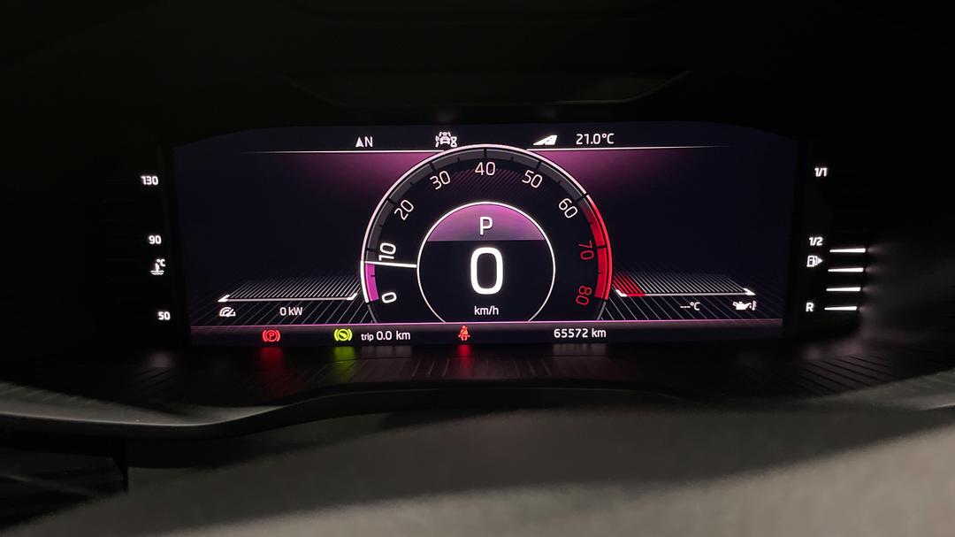 2020 SKODA Kodiaq 132 Tsi (4x4), Automatic, 65572 km, Odometer View