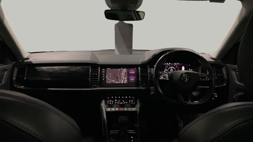 2020 SKODA Kodiaq 132 Tsi (4x4), Automatic, 65572 km, Dashboard View