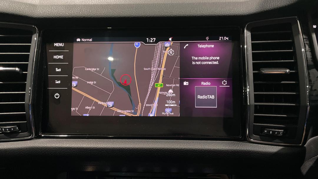 2020 SKODA Kodiaq 132 Tsi (4x4), Automatic, 65572 km, Infotainment System