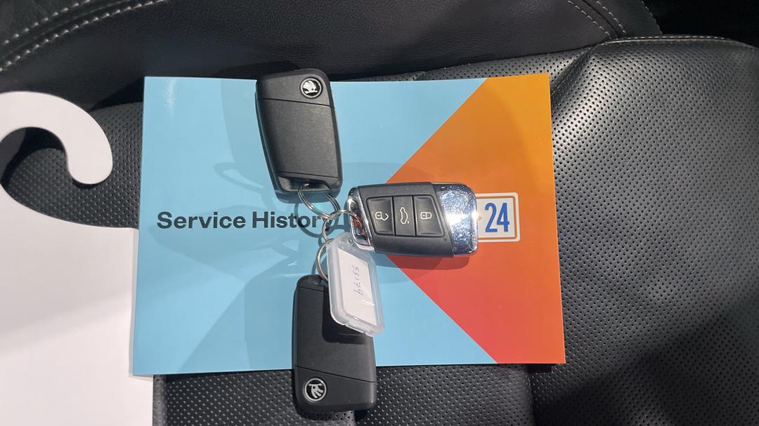 2020 SKODA Kodiaq 132 Tsi (4x4), Automatic, 65572 km, Key Close-up