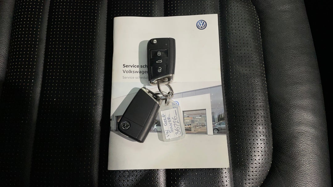 2017 Volkswagen Golf 110 Tsi Highline, Automatic, 86965 km, Key Close-up