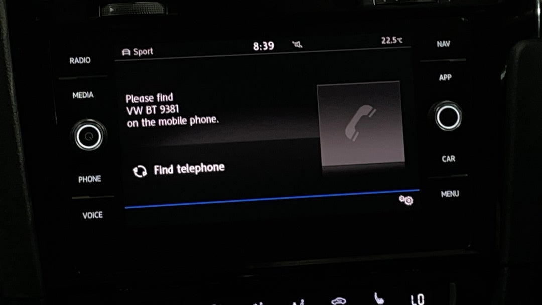 2017 Volkswagen Golf 110 Tsi Highline, Automatic, 86965 km, Infotainment System