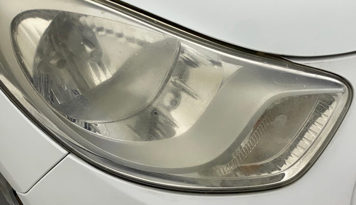 2011 Hyundai i10 MAGNA 1.1, CNG, Manual, 1,03,464 km, Right headlight - Faded