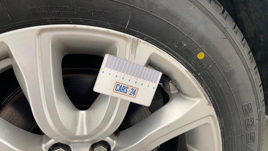 Wheels Rim Front LHS Gutter Rash