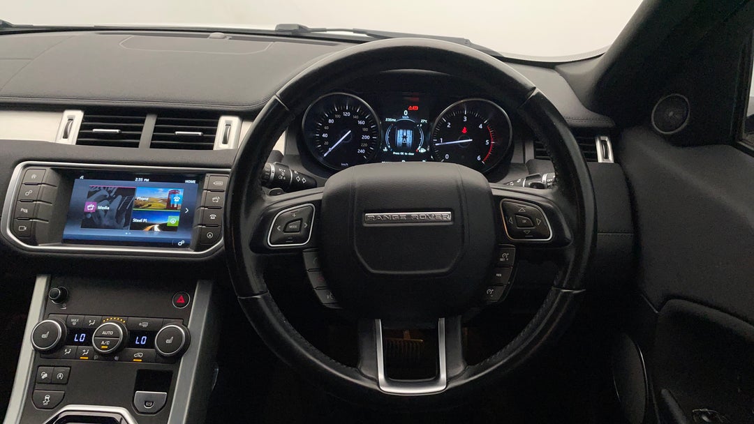 Steering Wheel Close-up