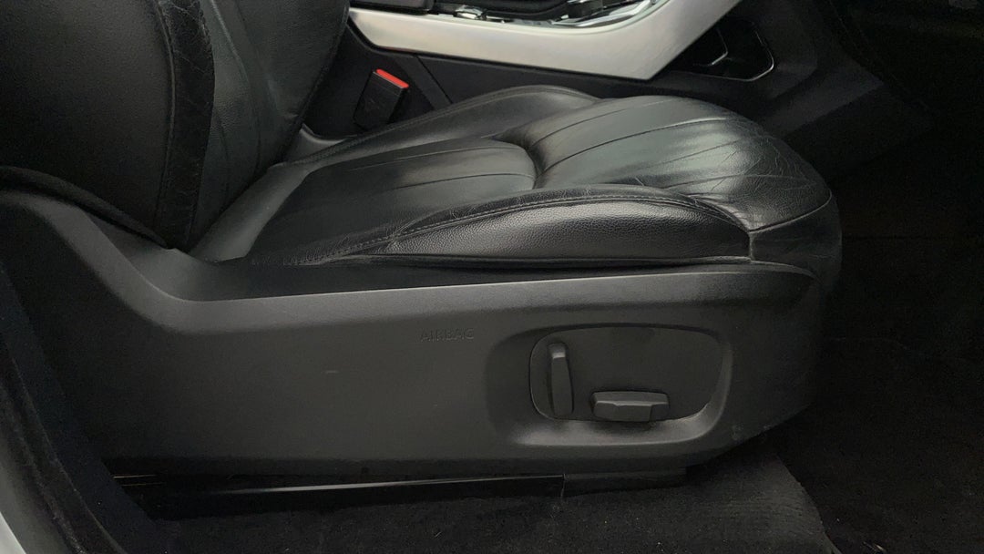 Drivers Side Adjustment Panel