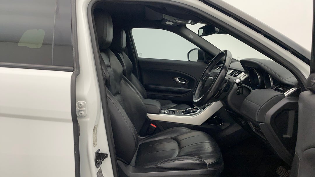 Right Side Front Door Cabin View