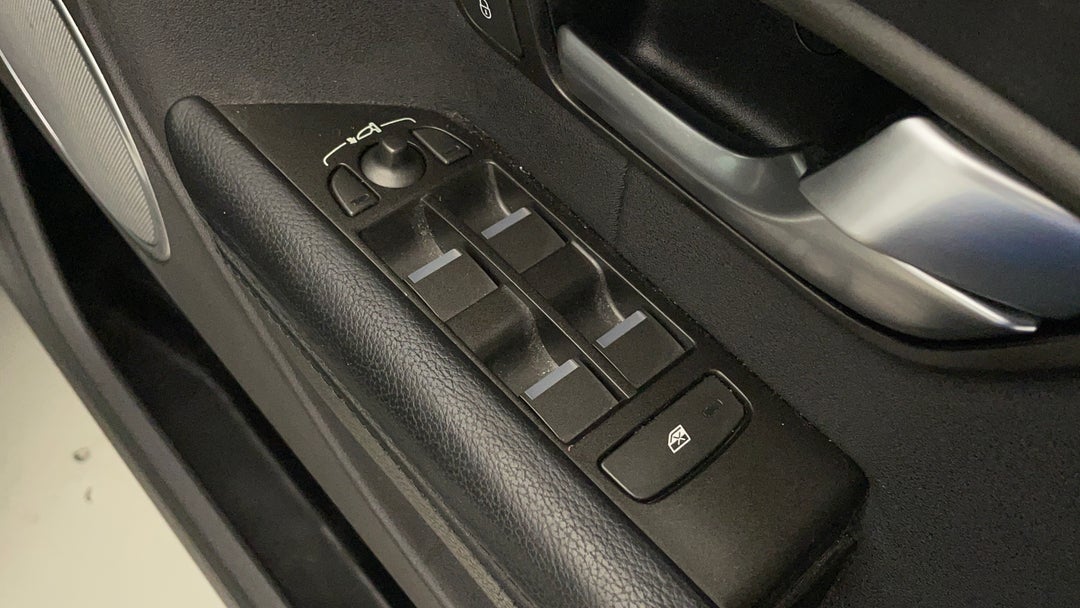 Drivers Side Door Panel Controls
