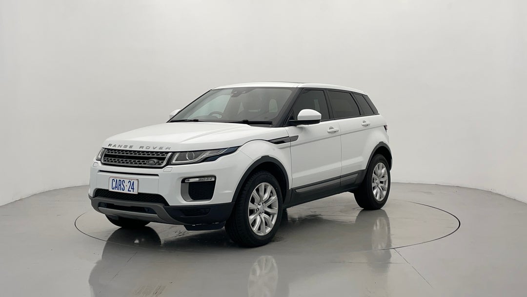 Left Front Diagonal (45- Degree) View