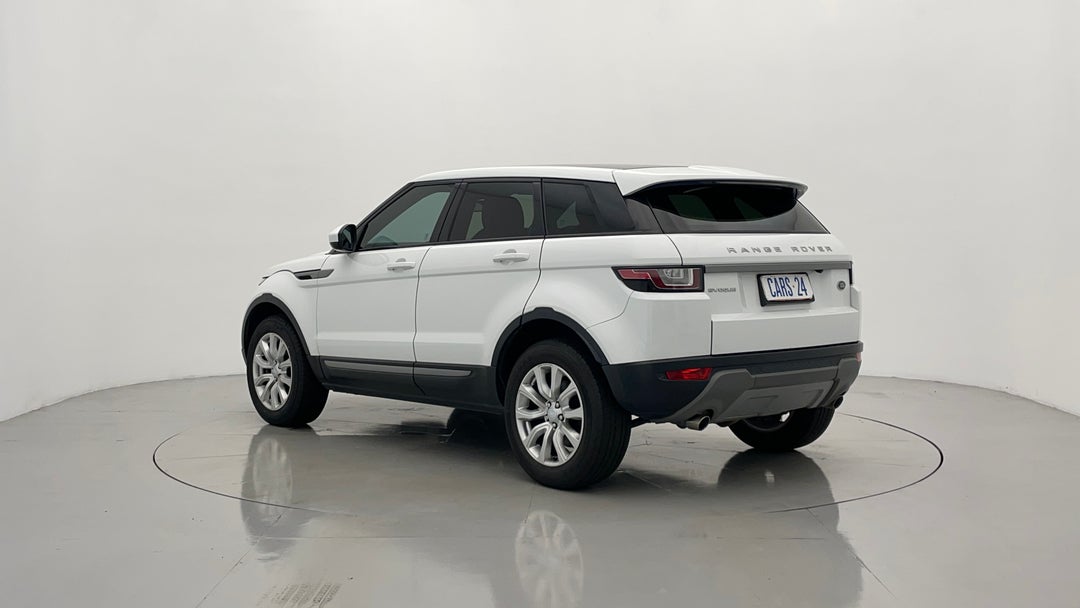 Left Back Diagonal (45- Degree) View