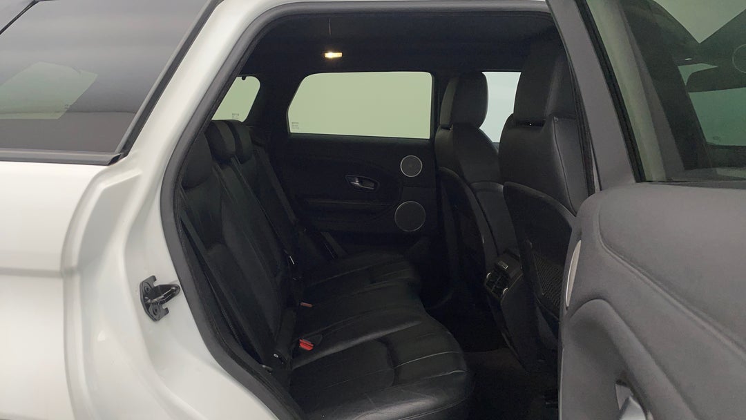 Right Side Rear Door Cabin View