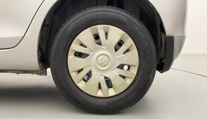 2012 Maruti Swift VDI, Diesel, Manual, 62,287 km, Left Rear Wheel