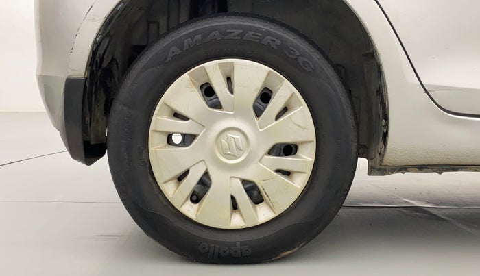 2012 Maruti Swift VDI, Diesel, Manual, 62,287 km, Right Rear Wheel