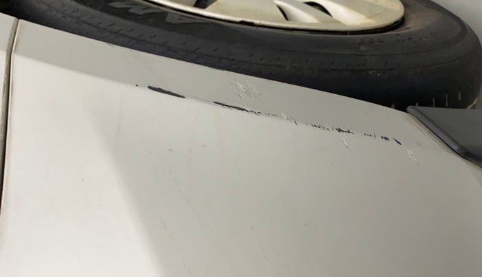2012 Maruti Swift VDI, Diesel, Manual, 62,287 km, Rear bumper - Minor scratches