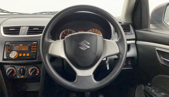 2012 Maruti Swift VDI, Diesel, Manual, 62,287 km, Steering Wheel Close Up