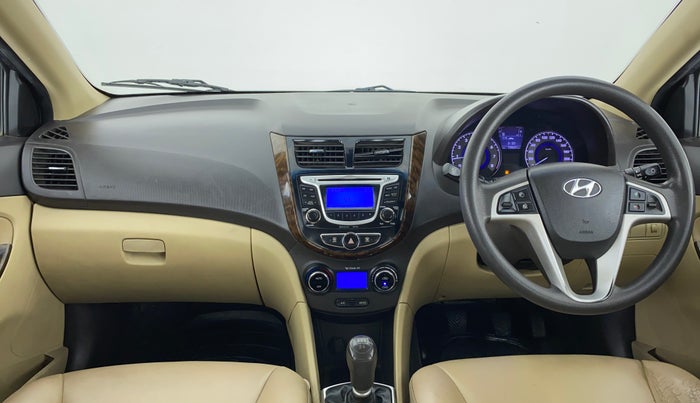 2014 Hyundai Verna FLUIDIC 1.6 SX VTVT, Petrol, Manual, 80,091 km, Dashboard
