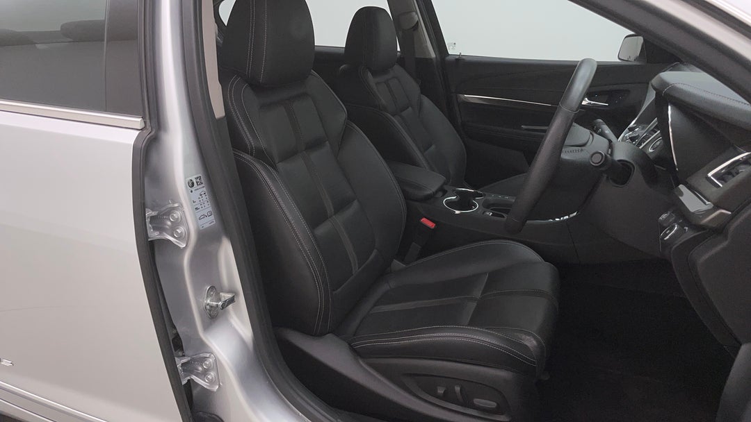 Right Side Front Door Cabin View