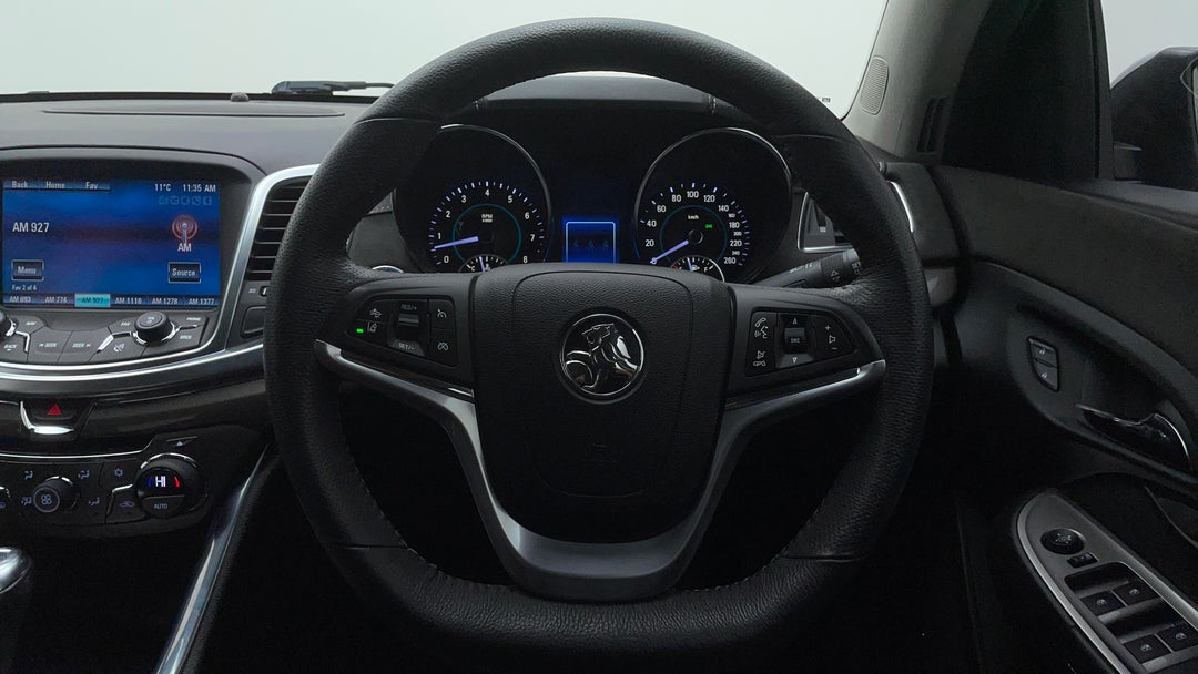 Steering Wheel Close-up