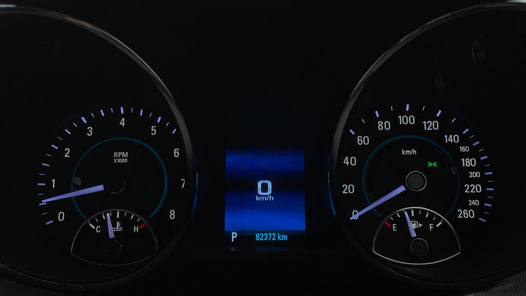 Odometer View