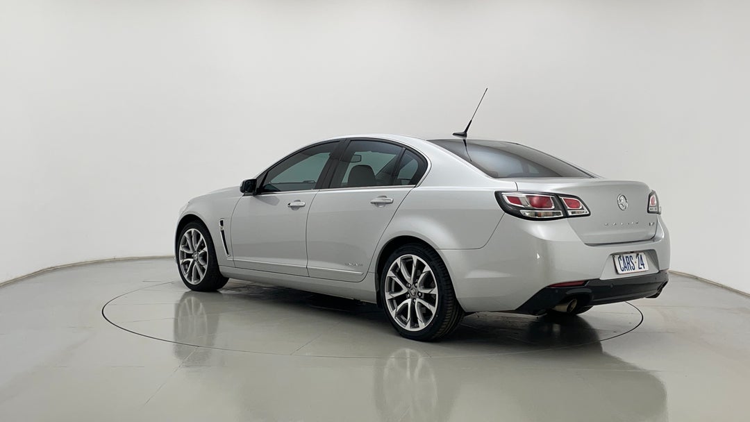 Left Back Diagonal (45- Degree) View